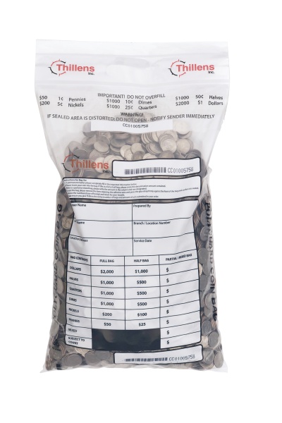 13 x 22 Thillens Coin Bag